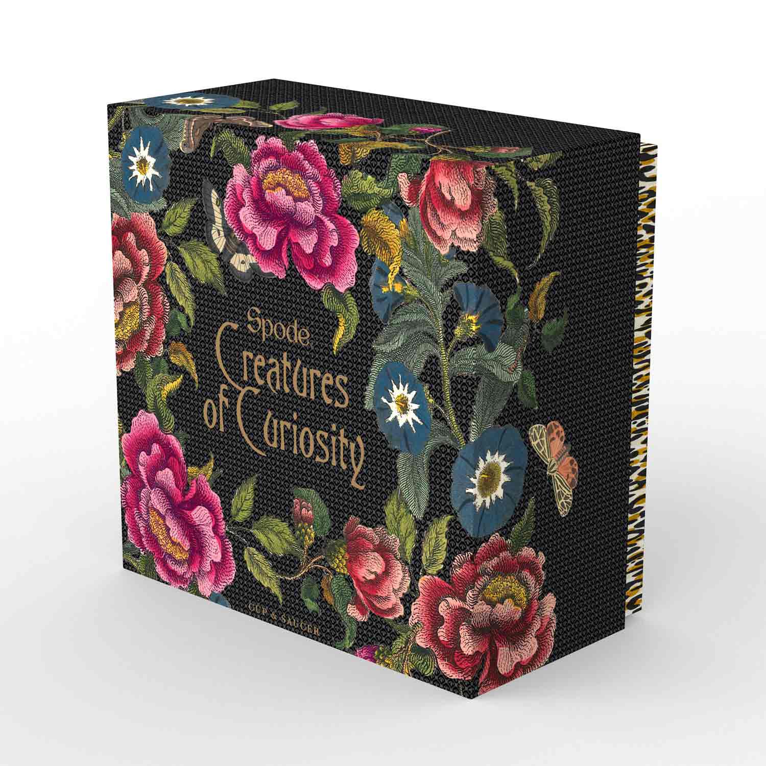 Portmeirion, Spode, Pimpernel, Nacthmann, Wrendale Designs - Wholesale Coffee/Tea Cup - Creatures of Curiosity Leopard Teacup and Saucer4