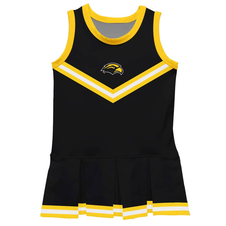 Vive La Fete - Wholesale Dress - Kids - Southern Miss Golden Eagles Sleeveless Cheerleader Dress
