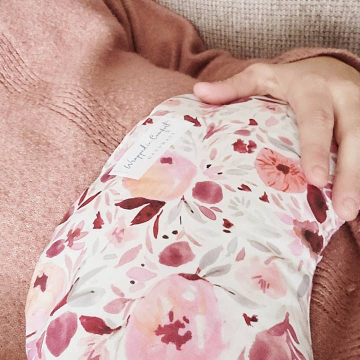 Wrapped In Comfort – Almofada de aquecimento por atacado – Almofada de Aquecimento Algodão Orgânico - Feijão1