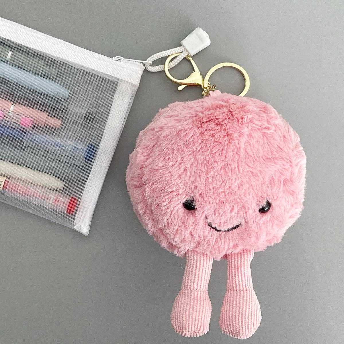 Wrapables.com - Wholesale Keychain - Women's - Wrapables Cute Plush Keychain Keyring Pendant Charm for Bag10