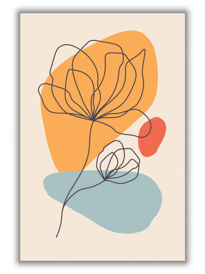 Abstract Botanical #3 for wholesale by Stanley Print House
