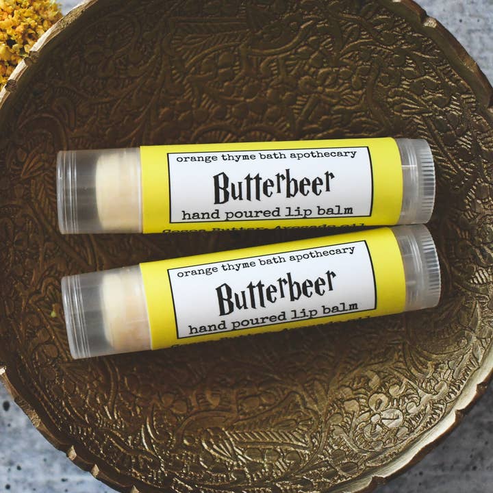 Orange Thyme Bath Apothecary - Wholesale Lip Balm - Butterbeer (Butterscotch) Lip Balm0