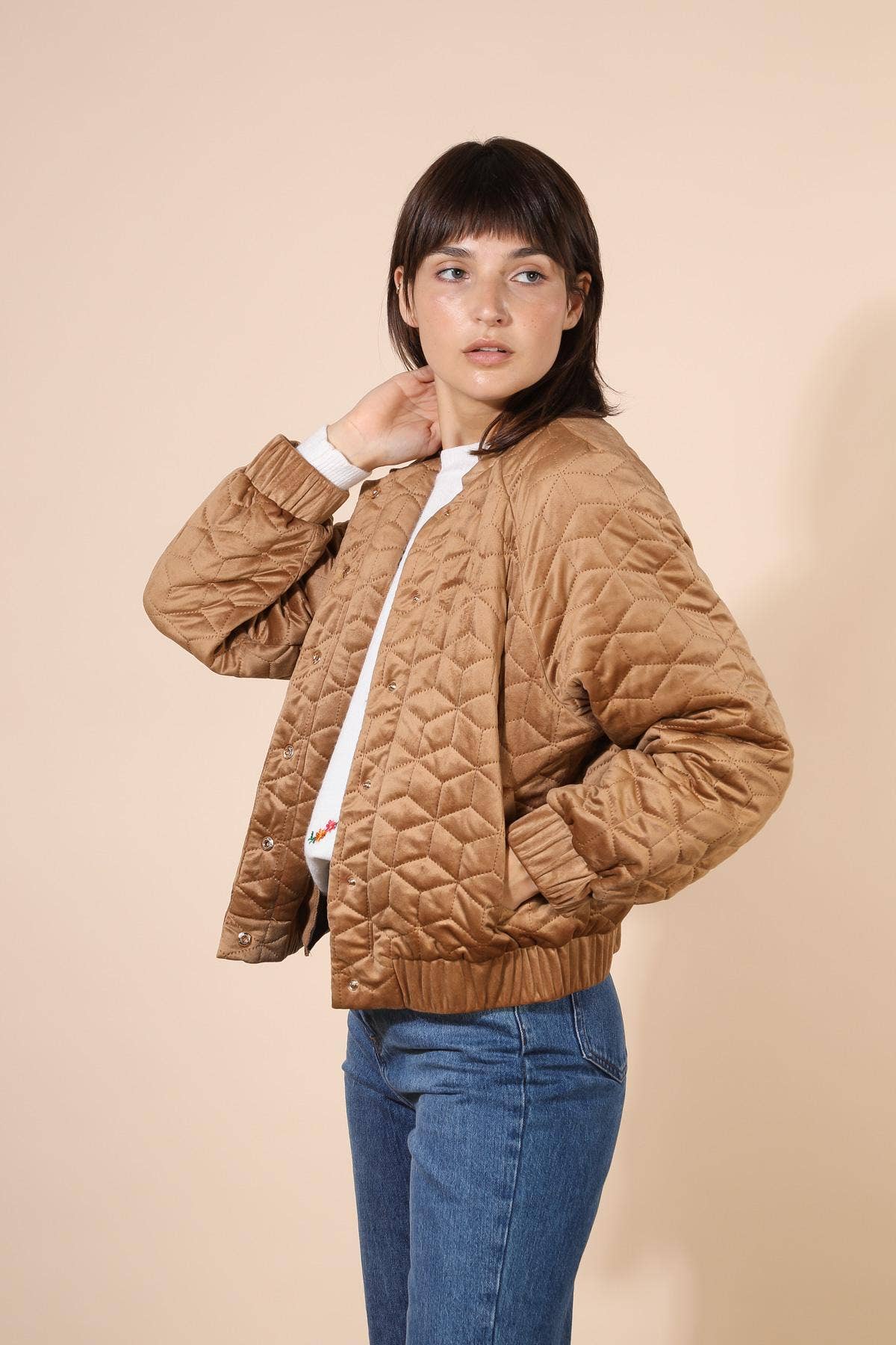 Cherry Paris - Wholesale Jacket - Women's - Marty Jacket - IJ256735