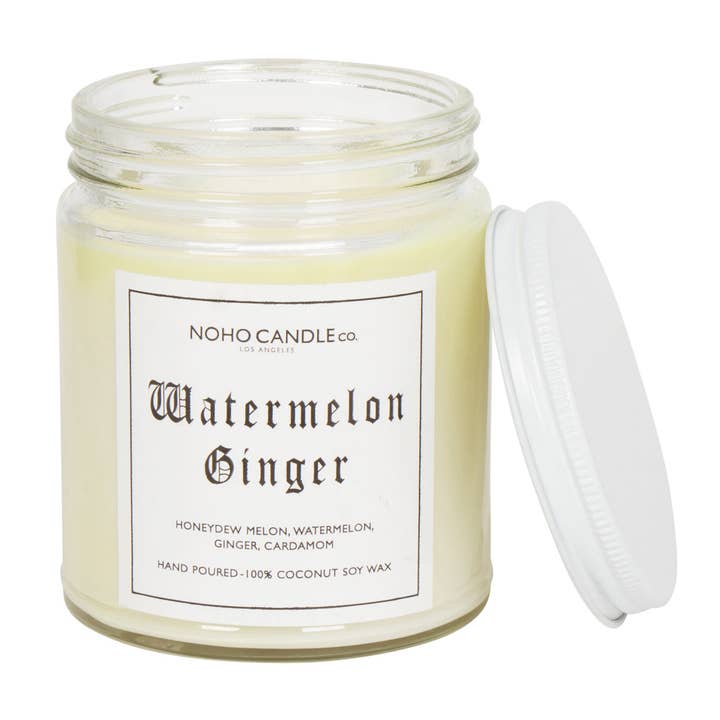Watermelon Ginger for wholesale by NoHo Candle Co.
