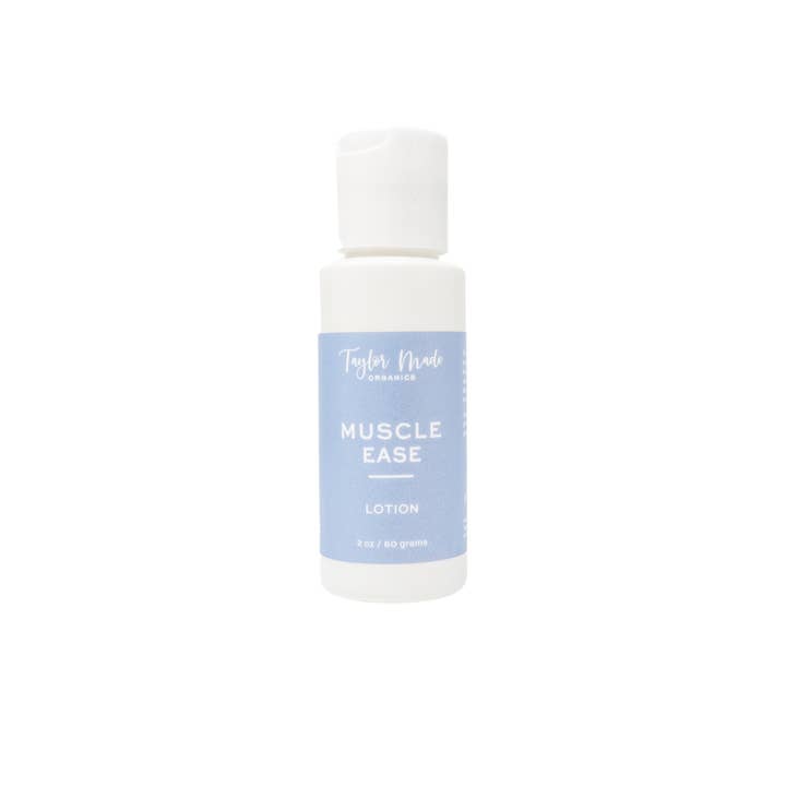 Taylor Made Organics - Wholesale Body Cream/Lotion - Muscle Ease Organic Lotion | relieves inflammation