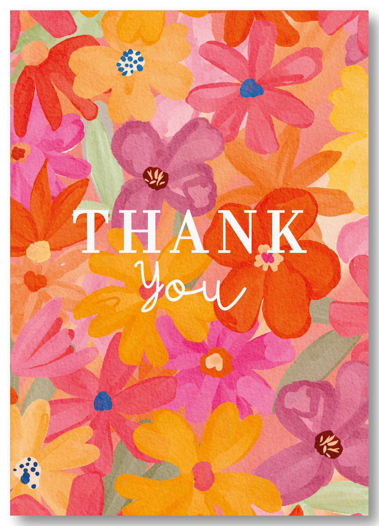 Streepjes Designs - Venta al por mayor Tarjetas de agradecimiento - Gracias | Primavera/Verano '250