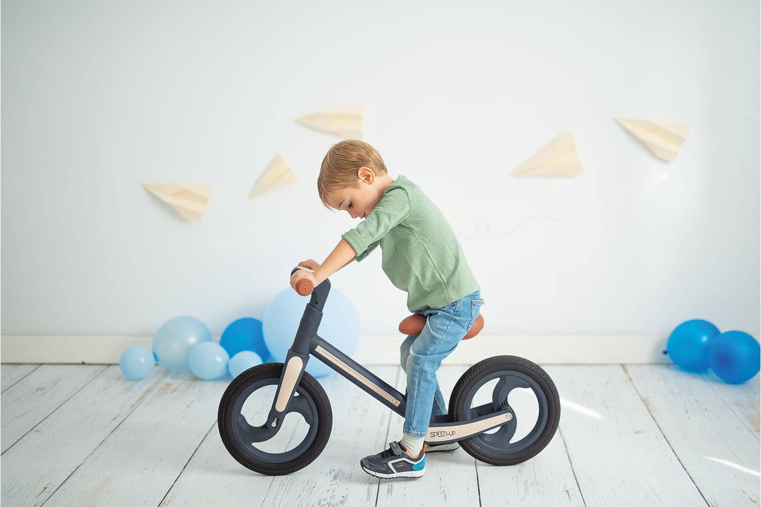 Ice SPEED-UP BALANCE BIKE for wholesale on Faire16