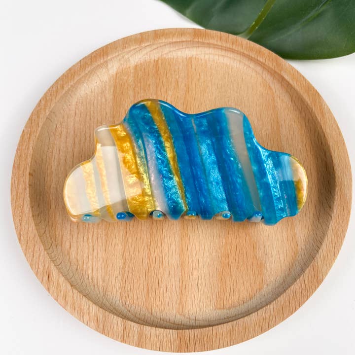 TheDivaSoap - Wholesale Hair Clip - Women's - Gradient Cloud Hair Claw Clip6