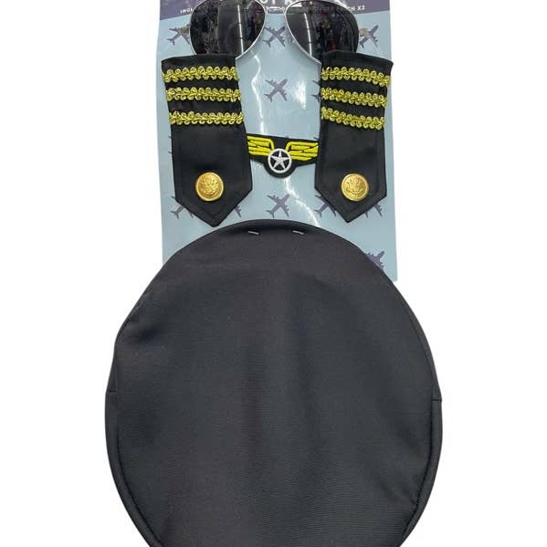 Pilot Dress Up Kit for wholesale by KBW Global Corp.