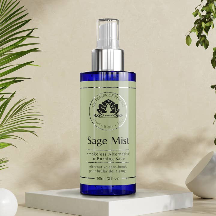 The Power of Healing - Wholesale Smudge Spray - Sage Mist