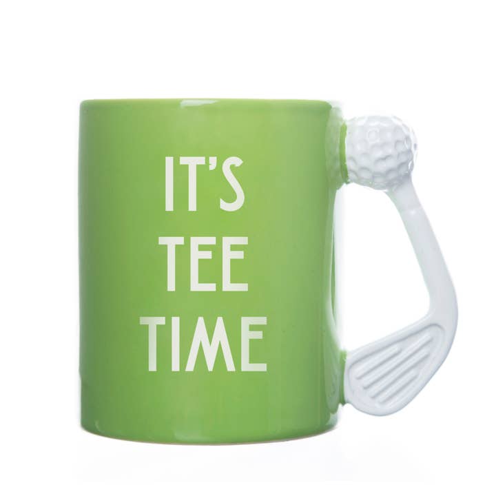 Boxer Gifts – wholesale Coffee mug – Golf Gift Mug - It's Tee Time3
