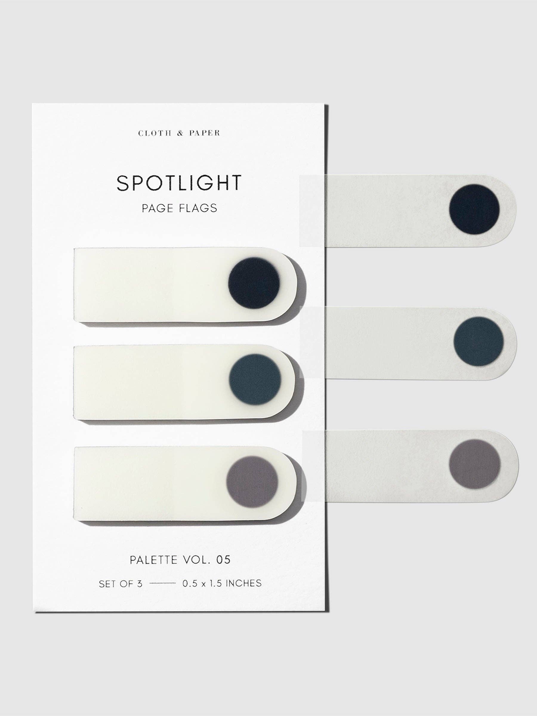 Cloth & Paper – wholesale Klistermärke – Spotlight sida flagga uppsättning1