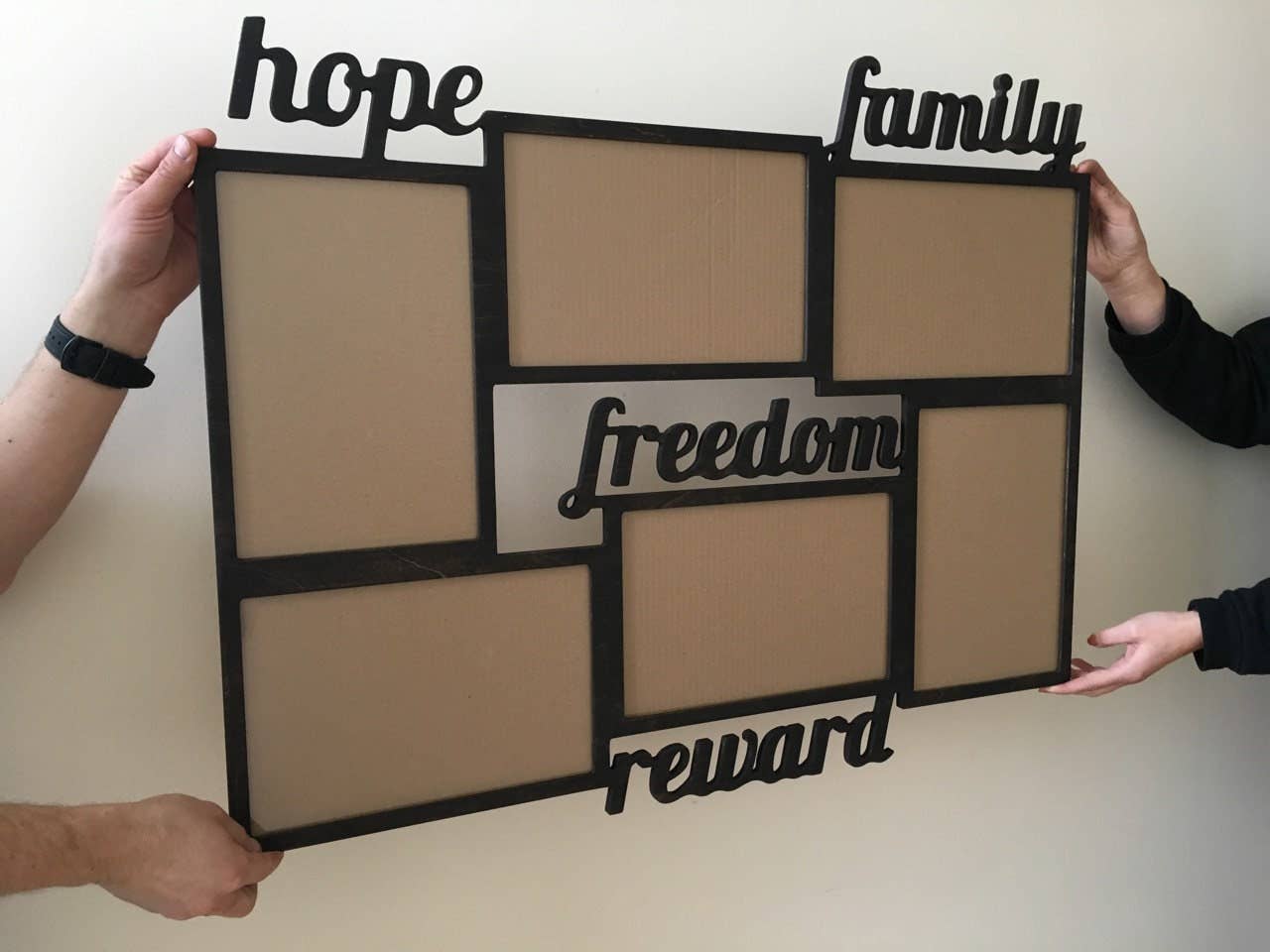 Woodinout - Wholesale Picture Frame - Custom collage photo frame, Personalized picture frame0