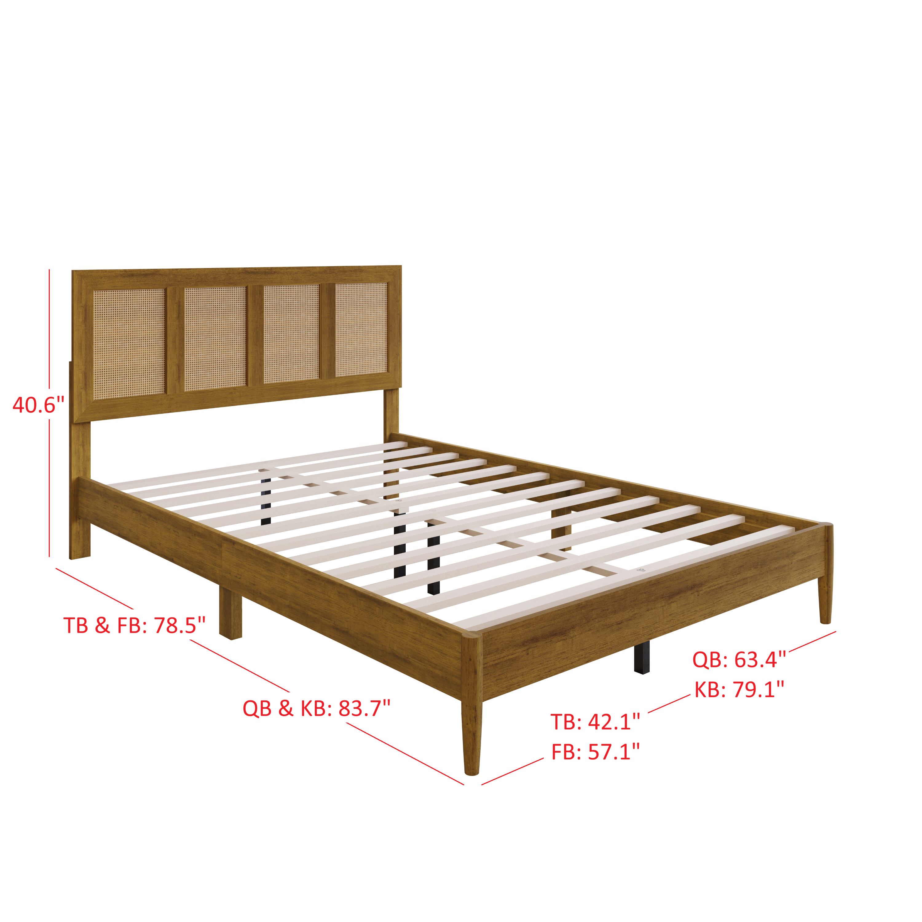 Home Design - Wholesale Bed - Skokie Platform Bed10