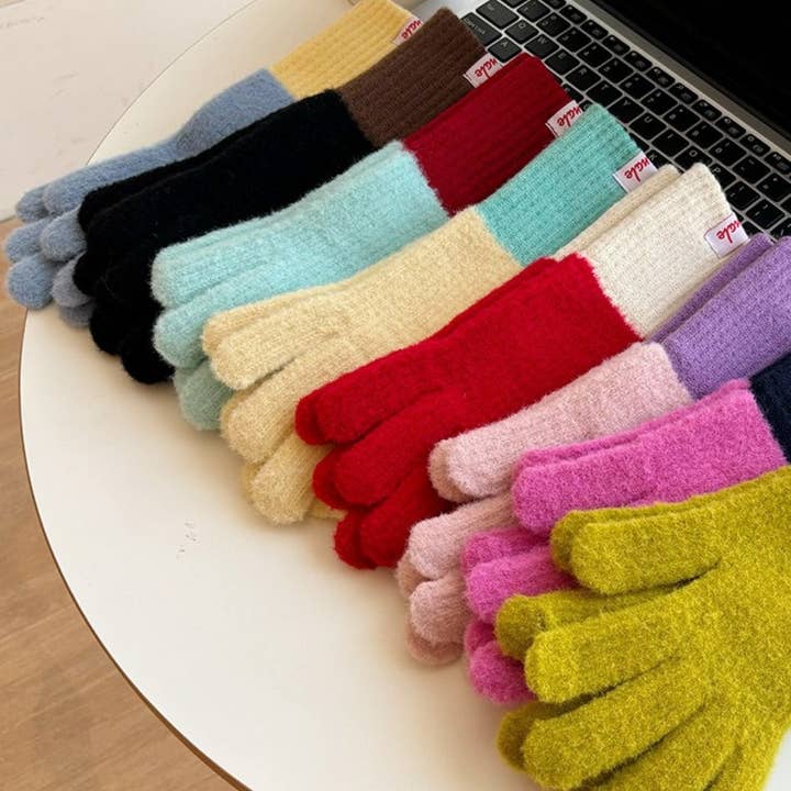 Funkyrel® Atzbranding Limited - Wholesale Gloves - Women's - Gloving - Warm Knit Gloves11