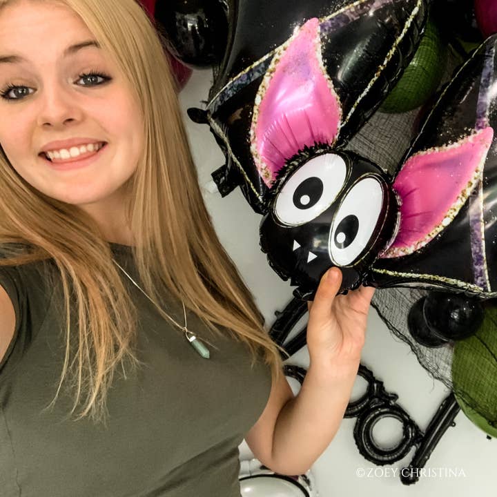 Zoey Christina - Wholesale Balloon - Halloween Bat Balloon Decorations1