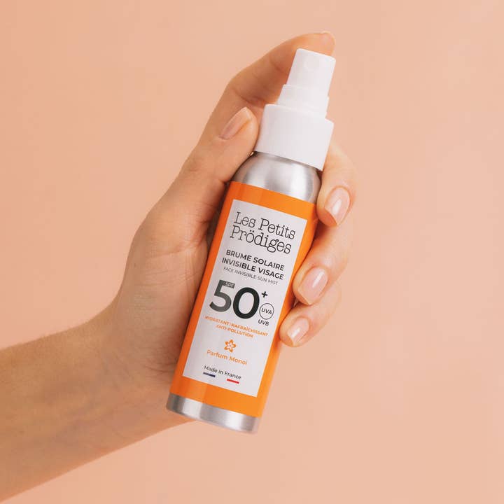 Invisible Facial Sunscreen Mist SPF 50+ (40 ml) for wholesale by Les Petits Prödiges
