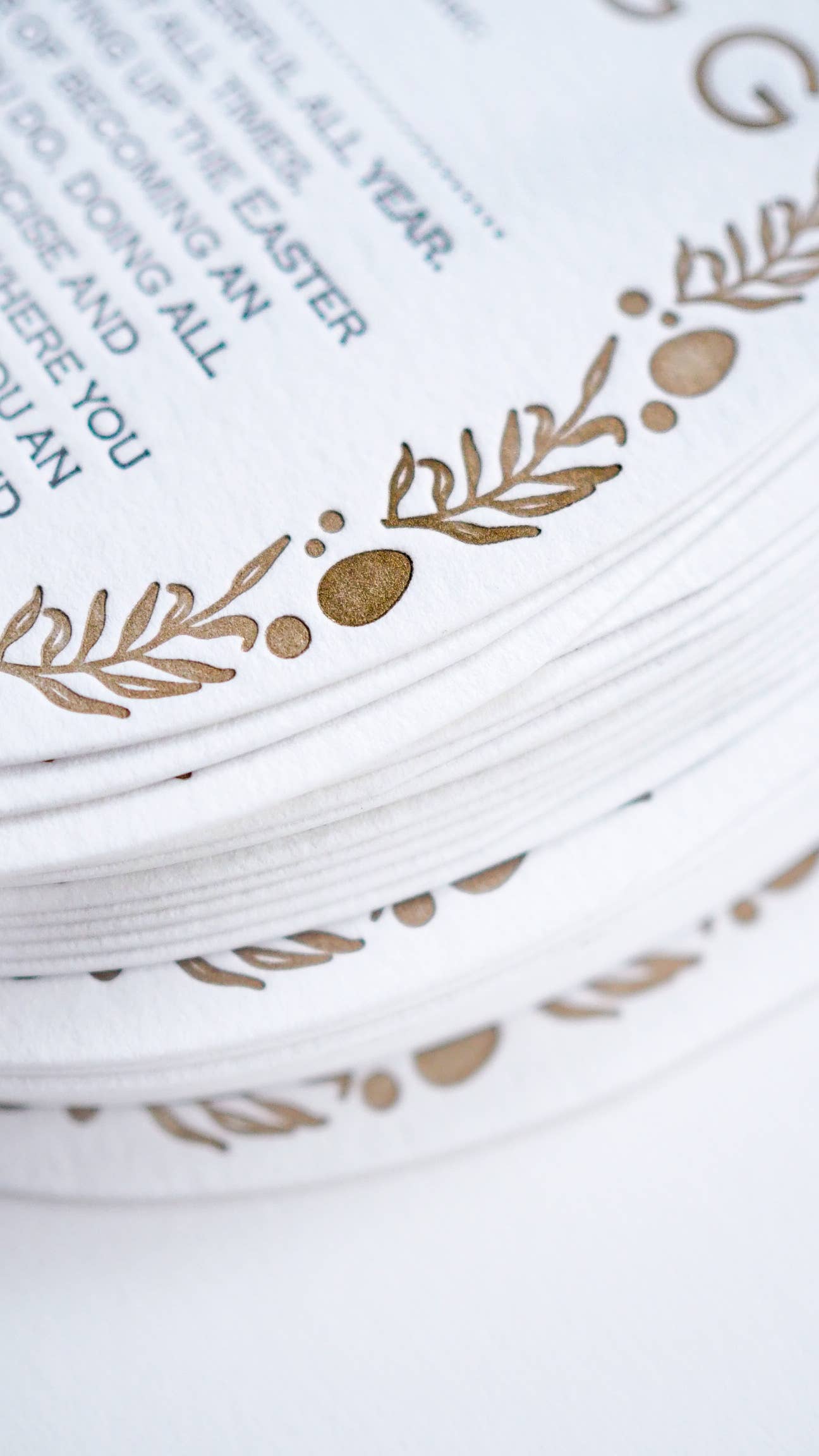 soch and co – wholesale Easter card – Good egg Easter certificate2