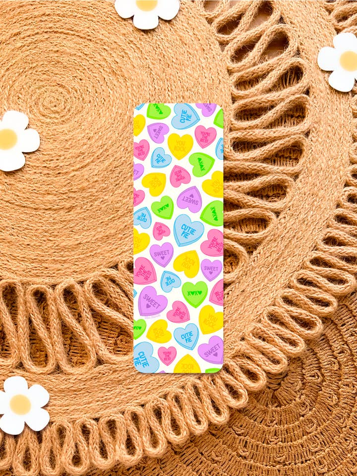 Marcador de San Valentín Candy Hearts para venta al por mayor de Koll Designs