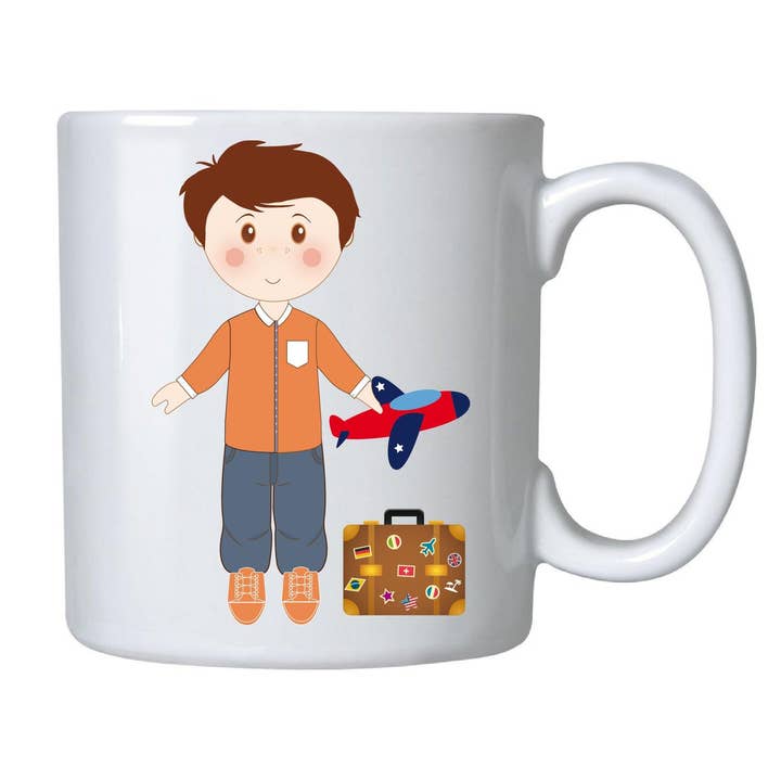 Cucawik - Wholesale Coffee Mug - MUGS PROFESSIONS II40