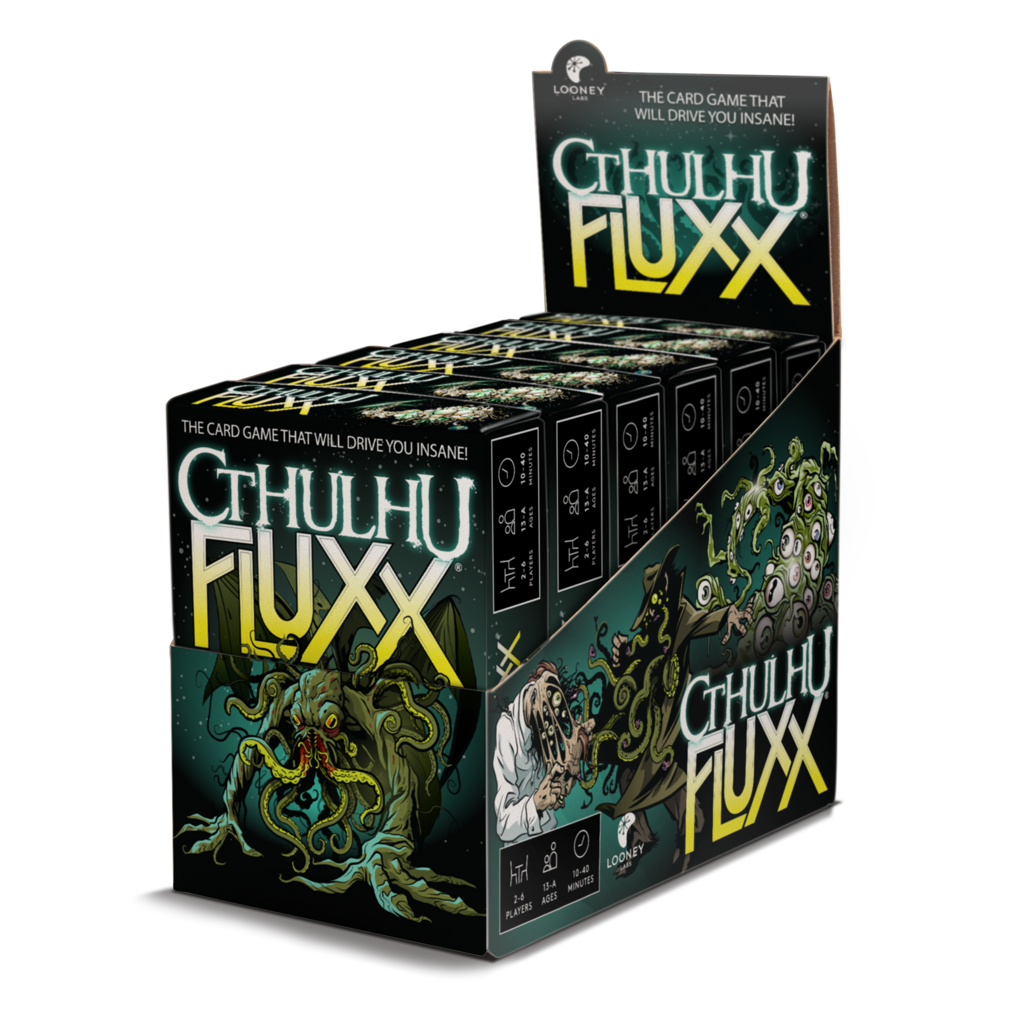 Looney Labs - Wholesale Card Game - Cthulhu Fluxx3