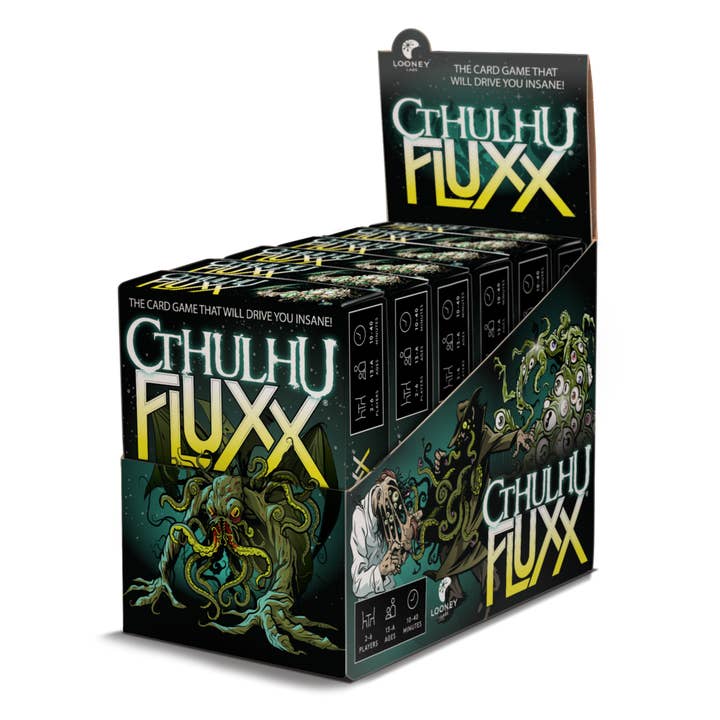 Looney Labs - Wholesale Card Game - Cthulhu Fluxx3