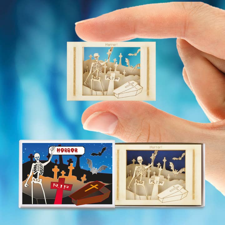 Horror Silhoubox S... for Halloween - gift item for wholesale by SILHOUBOX