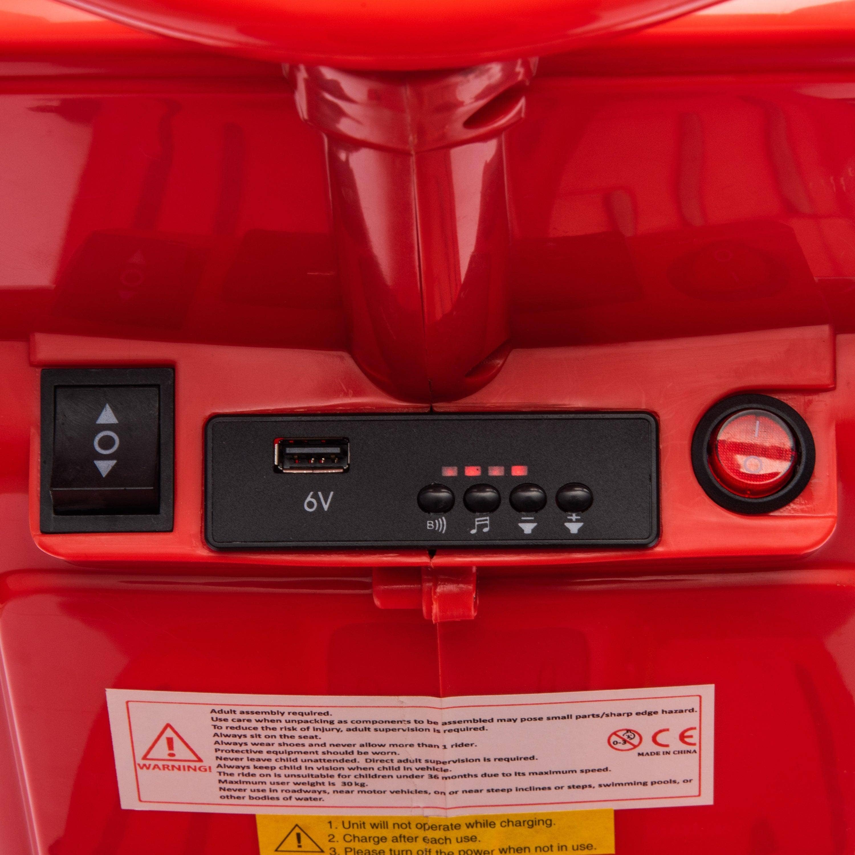 Freddo Toys - Vente Vélo et trottinette – enfant - Scooter électrique Vespa 12V pour enfants13