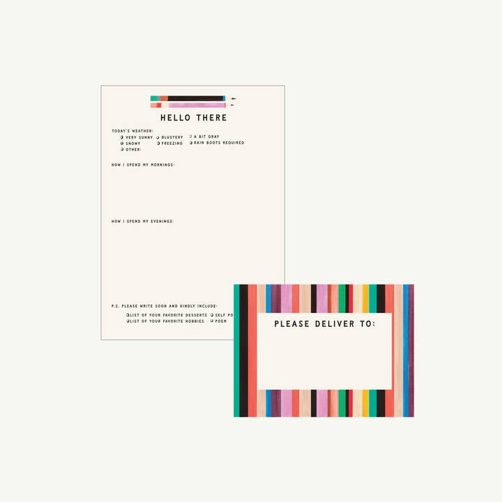 Mr. Boddington's Studio - Wholesale Stationery/Notecard Set - NEWLY IMAGINED Grandparent Pen Pal Kit2