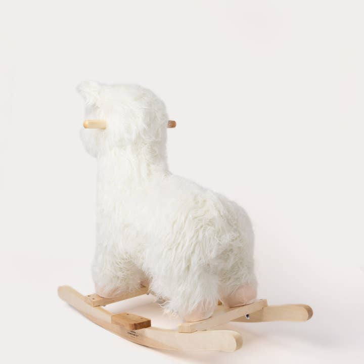 Teddykompaniet - Wholesale Rocking Horse - Kids - Gungdjur, Lama3