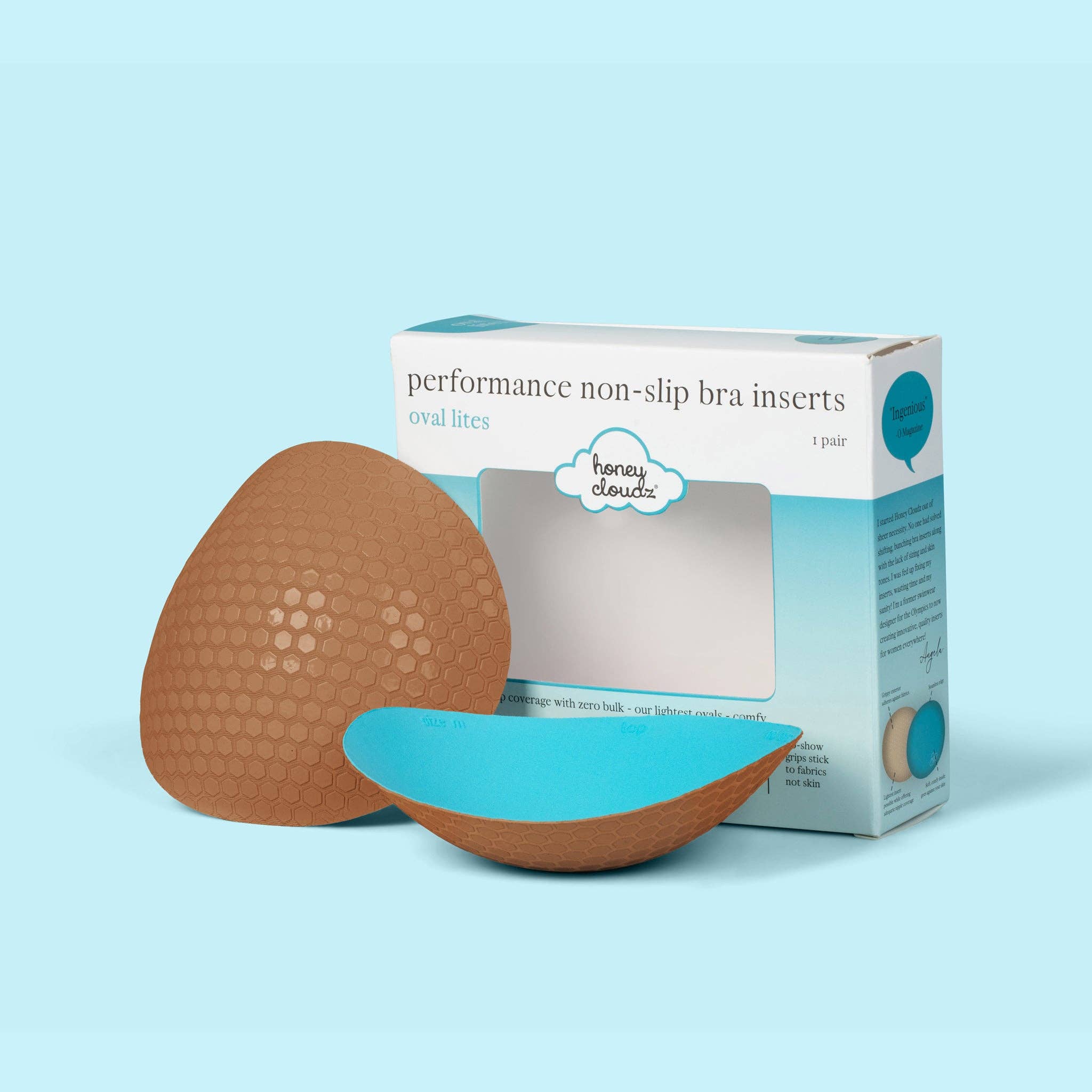 Honey Cloudz - Wholesale Bra Inserts - Women's - Oval Lites Bra Inserts13