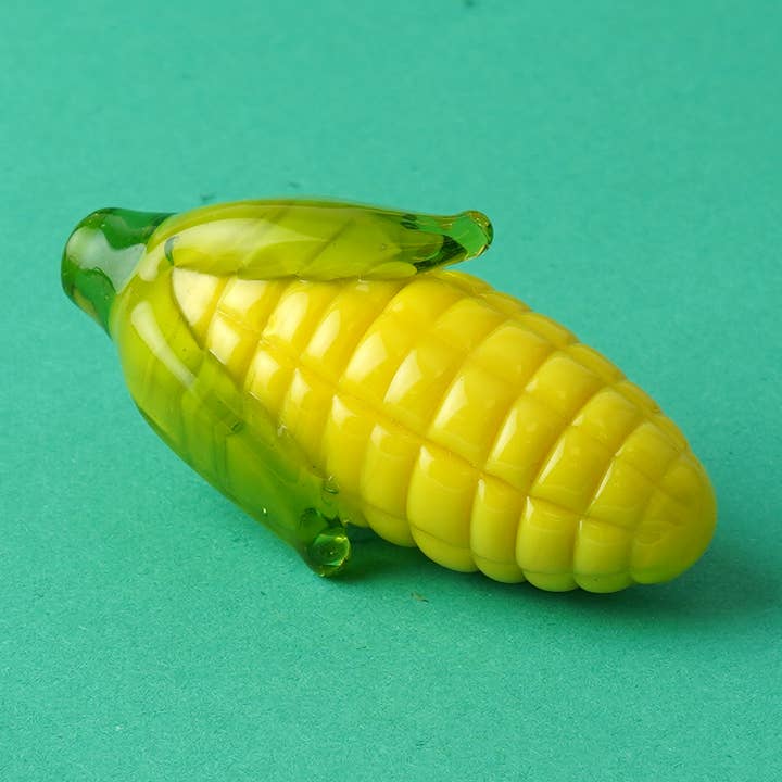 CGB Giftware – wholesale Decorative tabletop object – Glass Corn On The Cob0