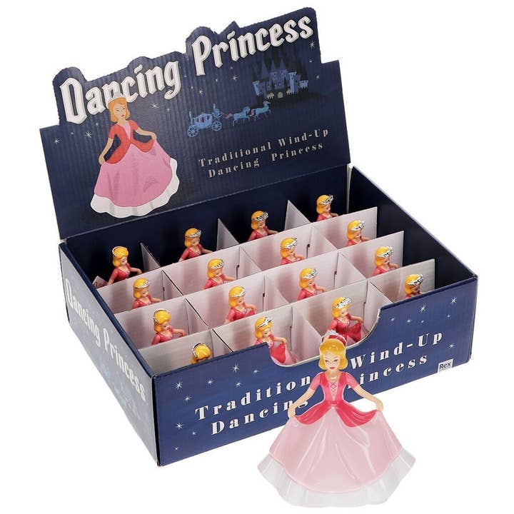 Wind-Up Toy - Dancing Princess for wholesale by Rex B2B - UK