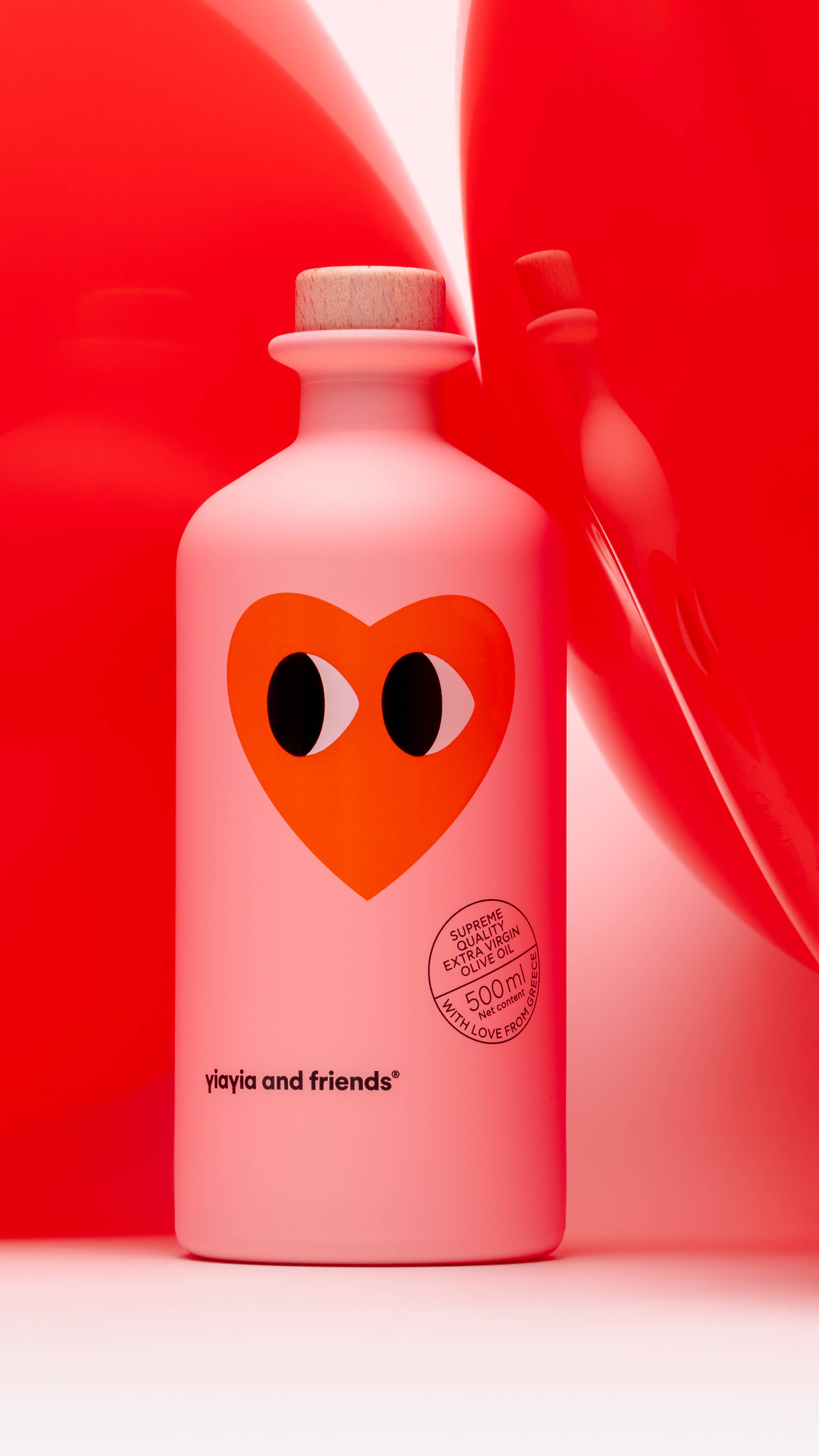 Hellenic Farms - Vente Huile d'olive - Huile d'olive extra vierge édition limitée LOVE de Yiayia and Friends2