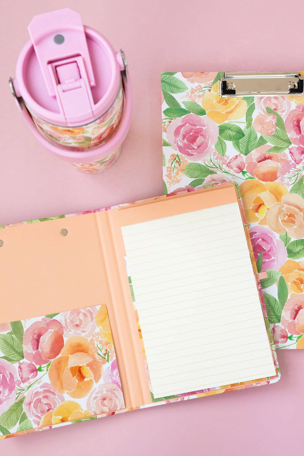 Steel Mill and Co. - Wholesale Clipboard - Mini Clipboard Folio, Full Posey1