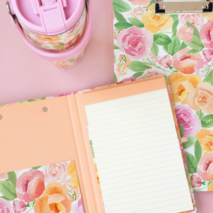 Steel Mill and Co. - Wholesale Clipboard - Mini Clipboard Folio, Full Posey1