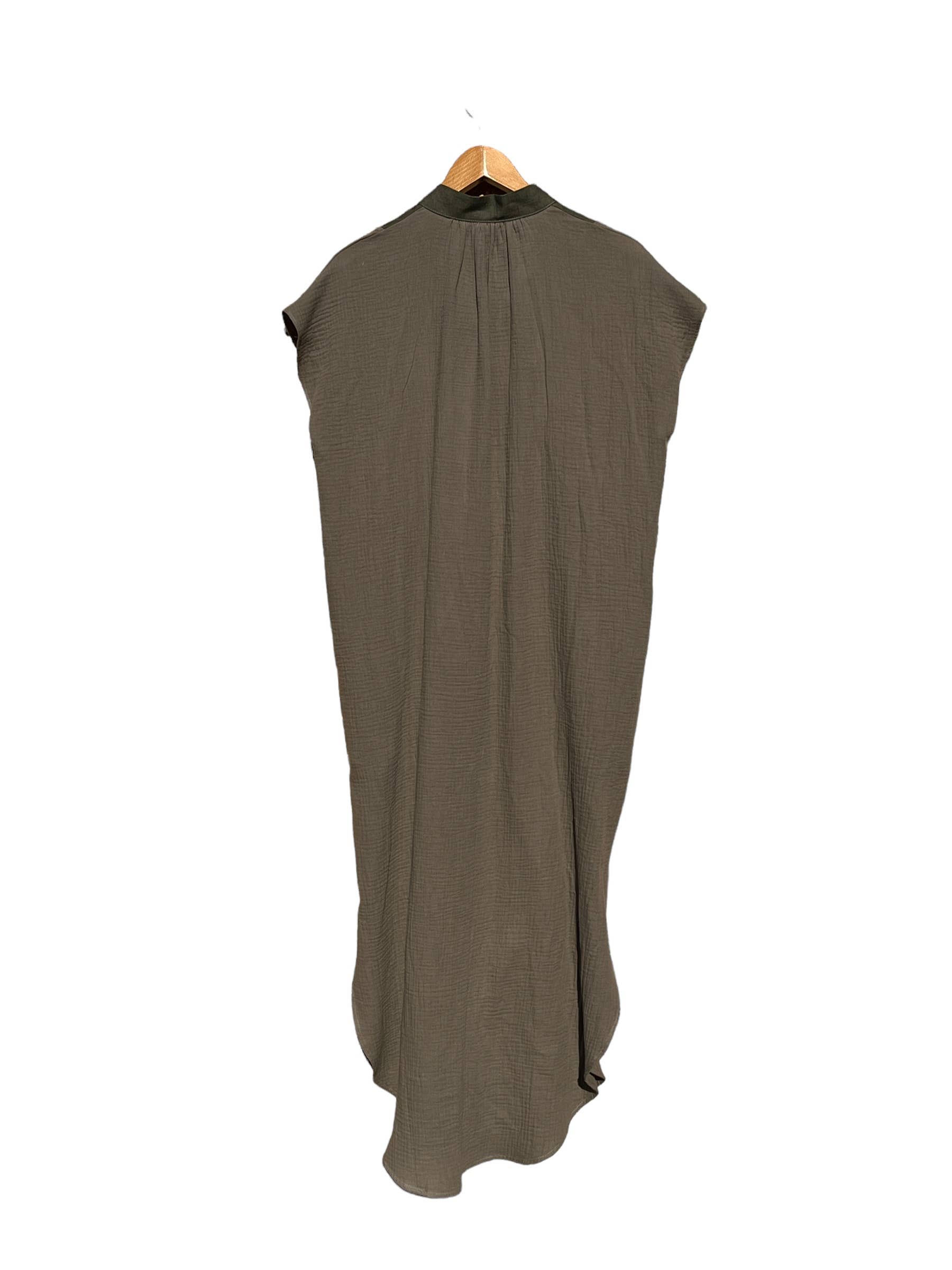 CECILIA SÖRENSEN - Wholesale Dress - Women's - 771 NESPRER Shirt dress in organic cotton muslin5