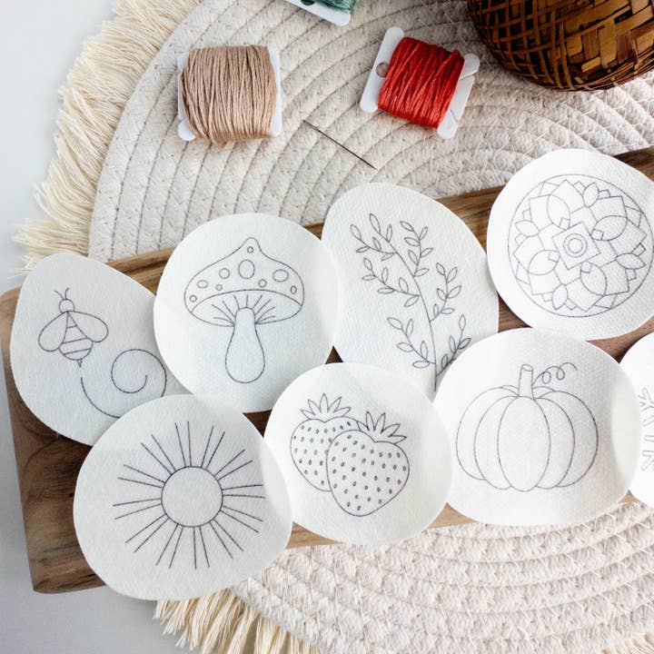 Olmsted Needlework Co. - Vente Accessoire de broderie/point de croix - Échantillonnage de modèles de broderie Stick and Stitch6