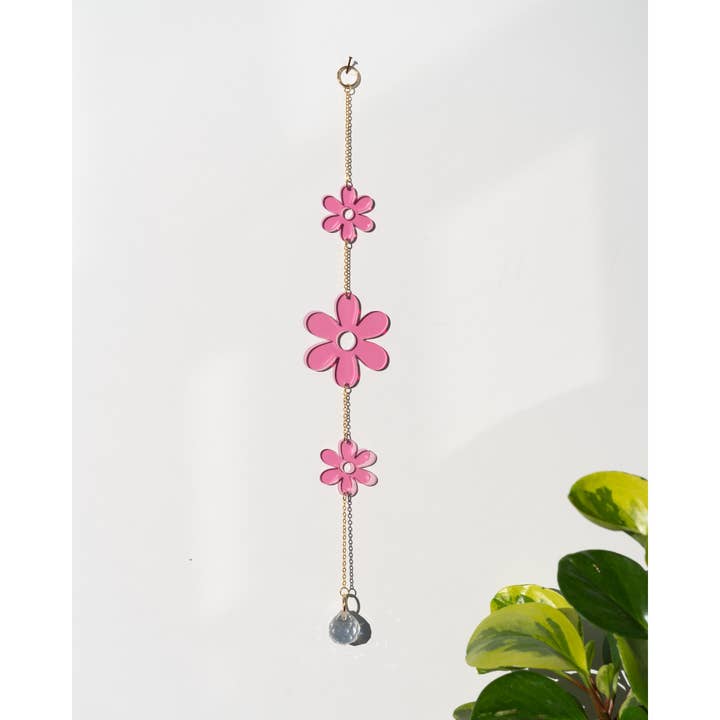Hustle Home Décor - Wholesale Suncatcher - Daisy Chain Sun Catcher1