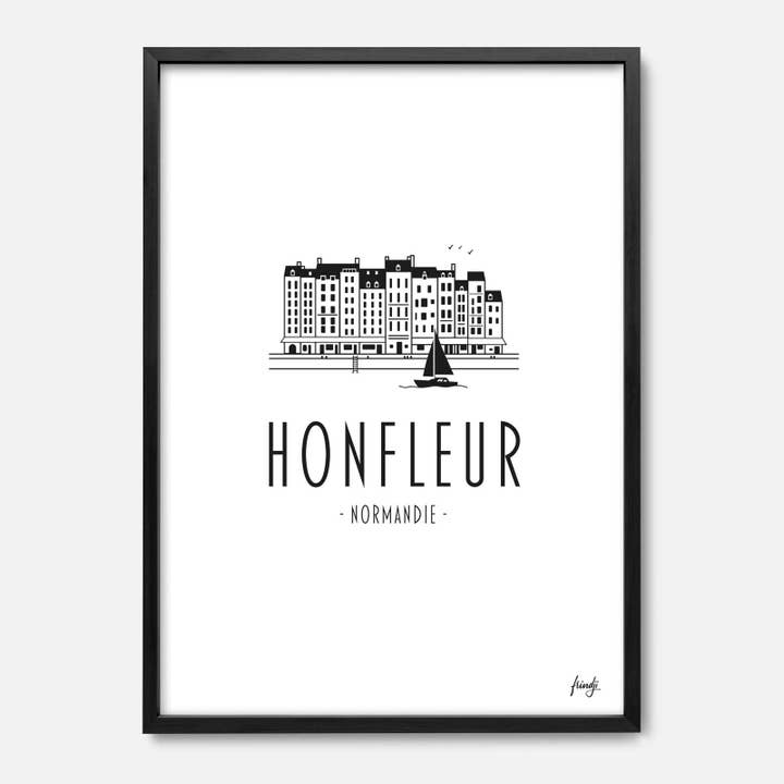 Honfleur City Poster and other Purchase Wholesale weckflessen. Free Returns & Net 60 Terms on Faire trending on Faire.