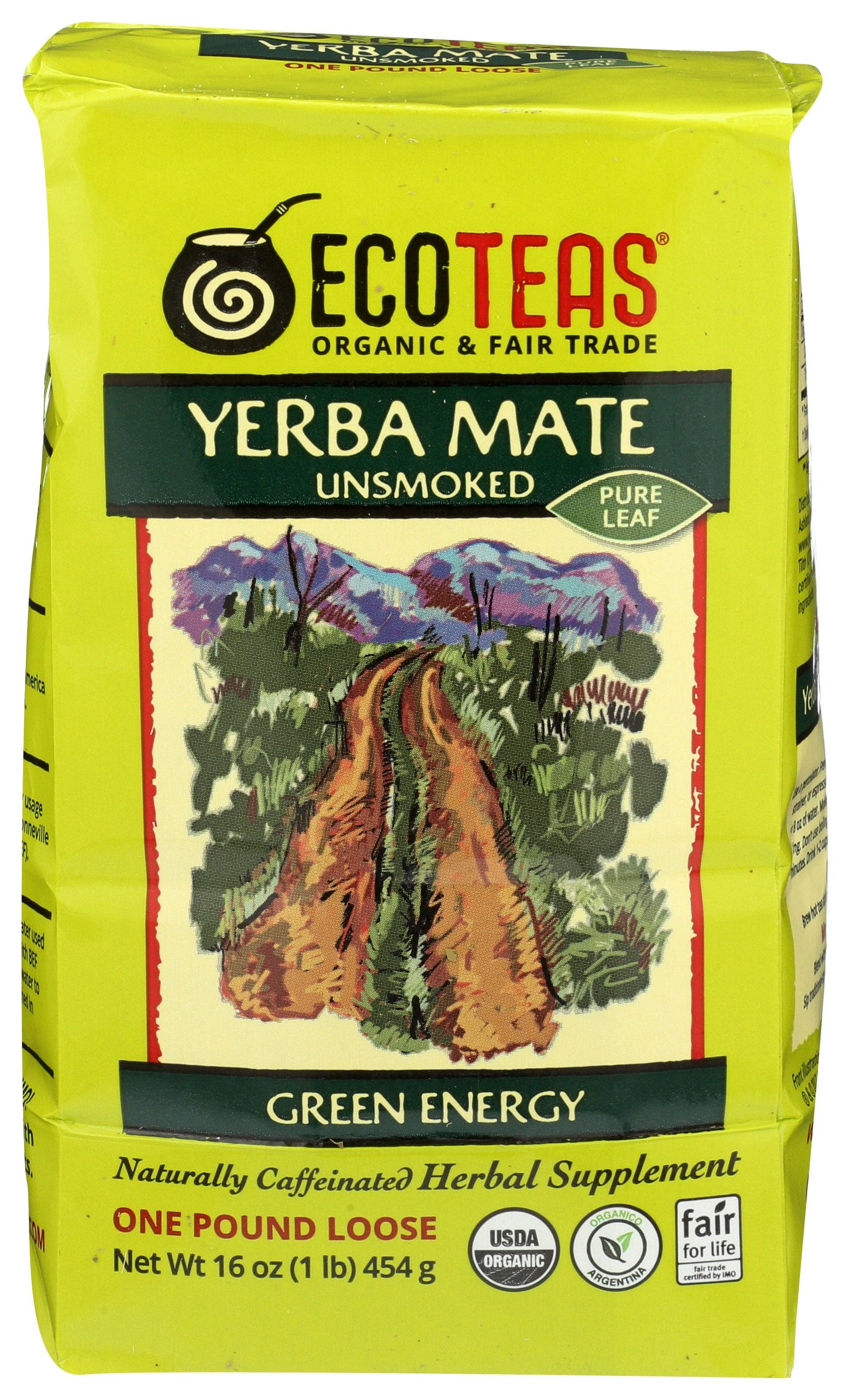 Everyday Supply Co - Wholesale Loose Tea - ECO TEA TEA YERBA MATE LOOSE0
