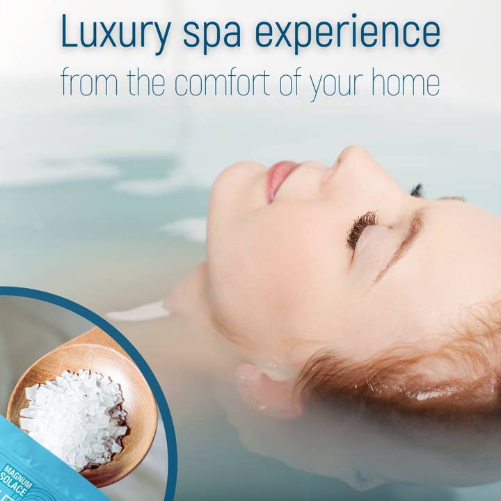 Magnum Solace - Wholesale Bath Salts - Magnesium Bath Flakes, Dead Sea Bath Salts, Unscented2