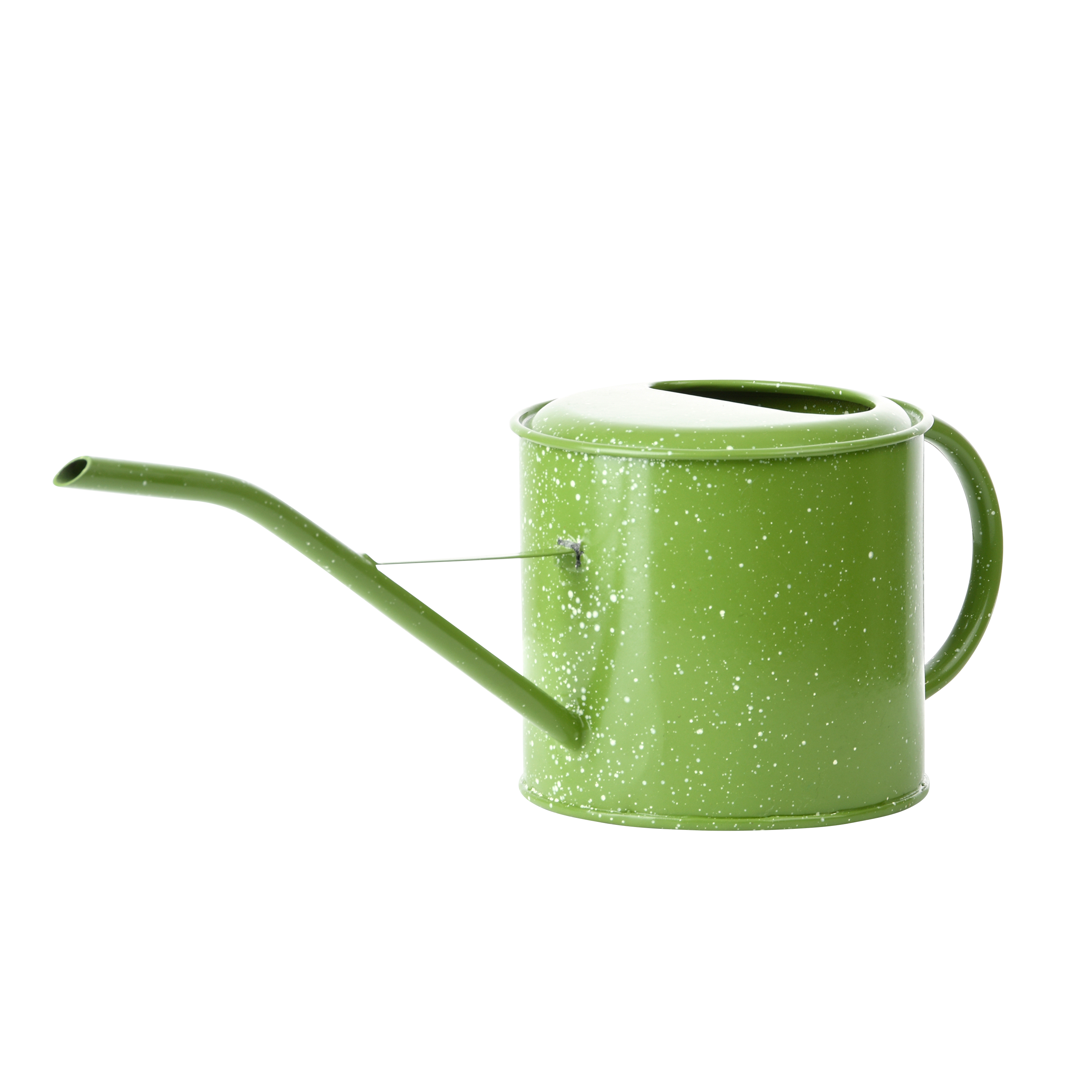 Esschert Design USA - Wholesale Watering Can - Enamel Look Watering Can, 1.35 L, Green0