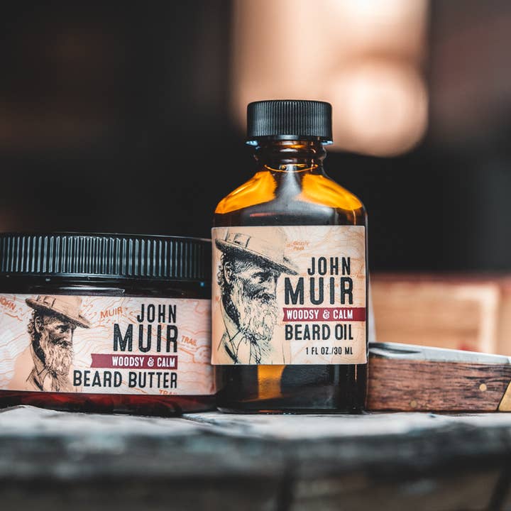 Wolf & Iron - Wholesale Beard Styling Product - John Muir Beard Butter2
