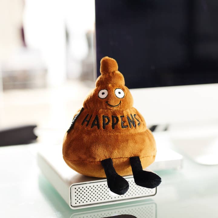 Punchkins - Wholesale Gag Gift/Novelty Gift - Poop Emoji Plush Funny White Elephant Holiday Gift Toy Cute