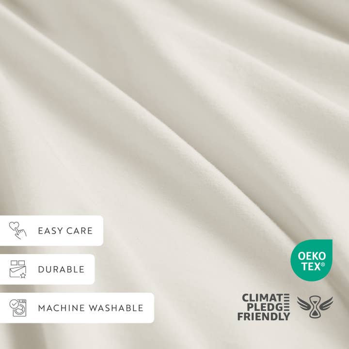 ienjoy Home - Wholesale Sheet Set - Ultra Soft 100% Cotton Percale Sheet Set60
