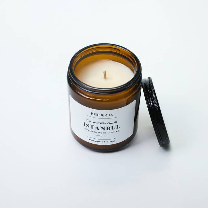 Pardon My French & Co - Wholesale Jar/Filled Candle - ISTANBUL CANDLE2