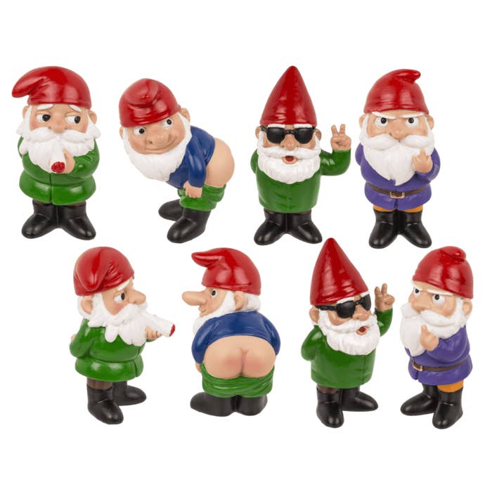 Out of the blue KG - Wholesale Decorative Figurine - Polyresin naughty gnomes,