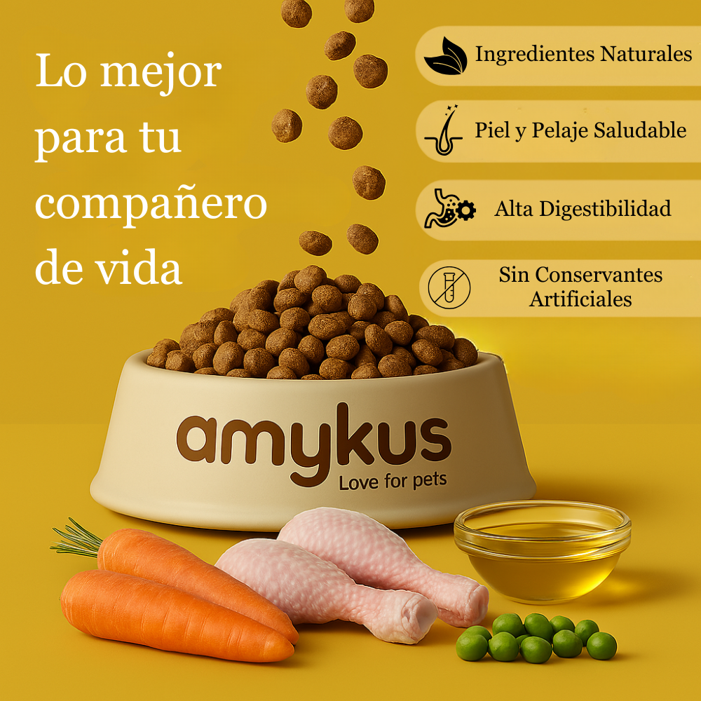Amykus - Venta al por mayor Comida - Gatos - Amykus Original Kitty - Pienso para gatitos2