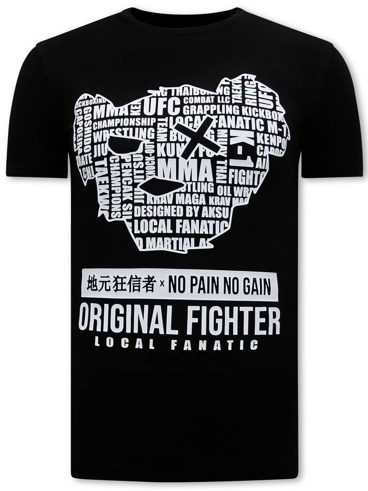 T-shirt Herr - Mma Orginal Fighter för wholesale av Local Fanatic